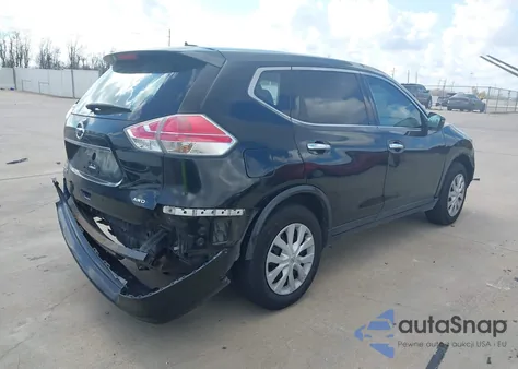 2015 Nissan Rogue S from USA, damaged, VIN KNMAT2MV2FP543167